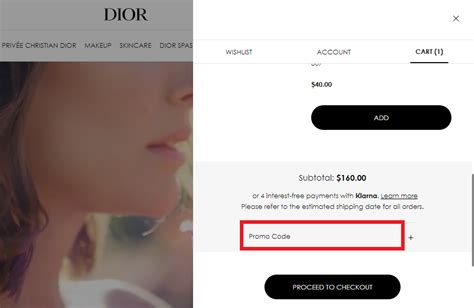 dior promo codes 2024 uk.